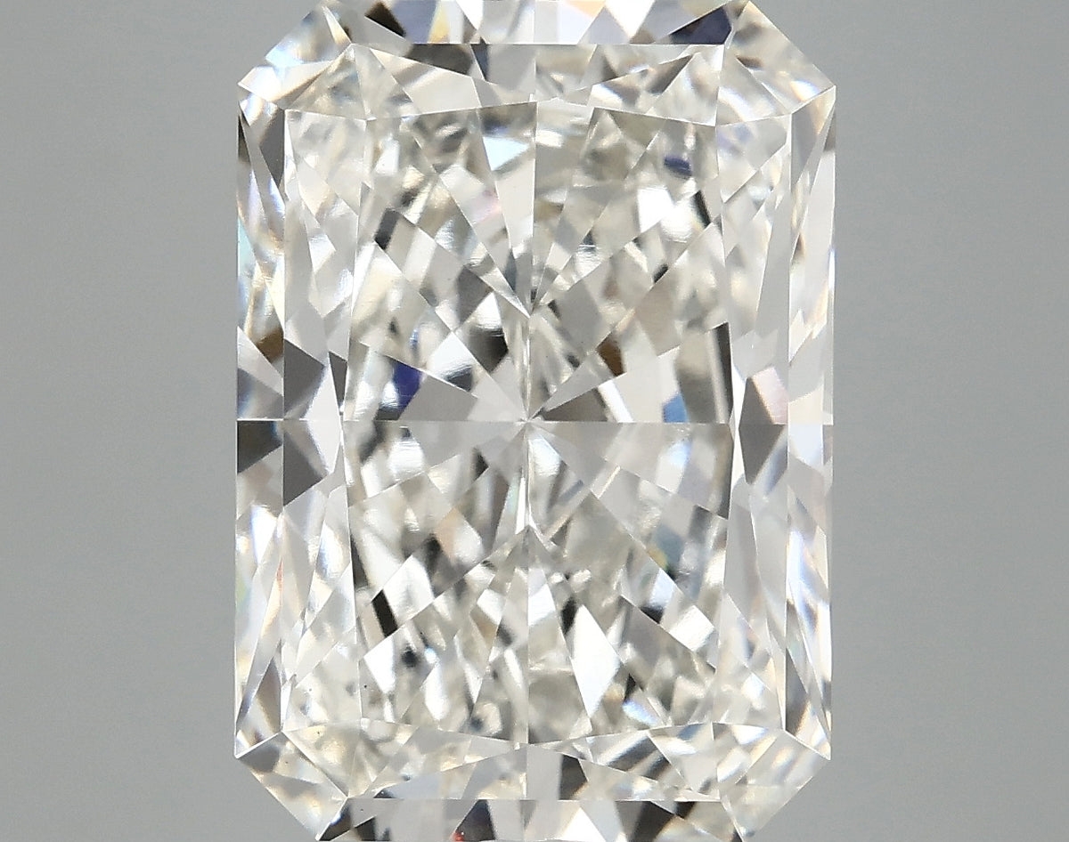 8.59ct Radiant Lab-Grown Diamond · H VS1 · IGI