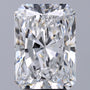 10.10ct Radiant Lab-Grown Diamond · E VVS1 · IGI