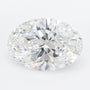 5.07ct Oval Lab-Grown Diamond · D IF · IGI