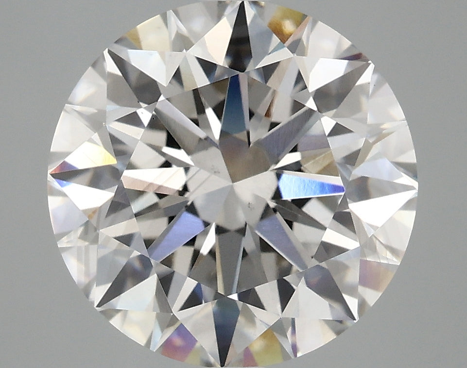 5.09ct Round Lab-Grown Diamond · G SI1 · IGI