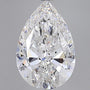15.51ct Pear Lab-Grown Diamond · E SI2 · IGI