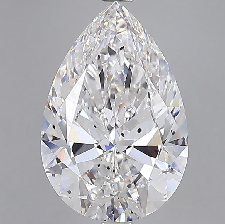 15.51ct Pear Lab-Grown Diamond · E SI2 · IGI