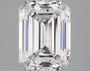 3.10ct Emerald Lab-Grown Diamond · E SI1 · IGI