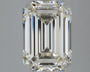 6.26ct Emerald Lab-Grown Diamond · H VS1 · IGI