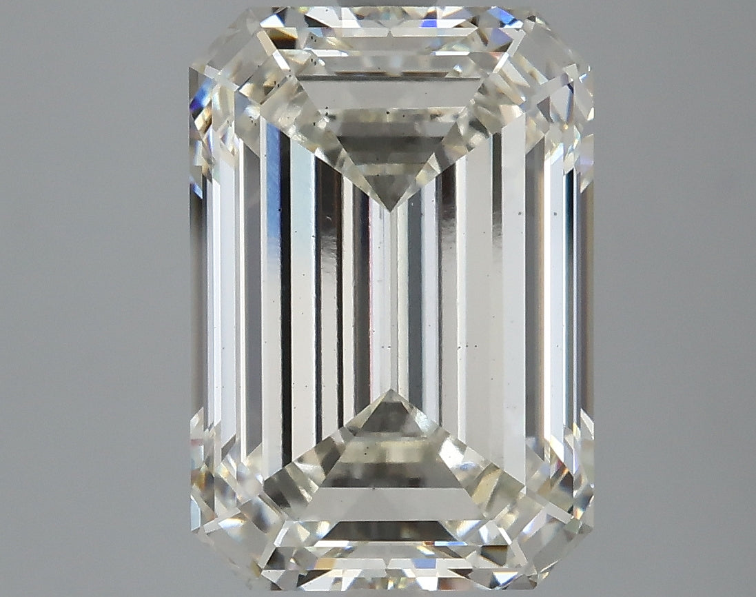 6.26ct Emerald Lab-Grown Diamond · H VS1 · IGI