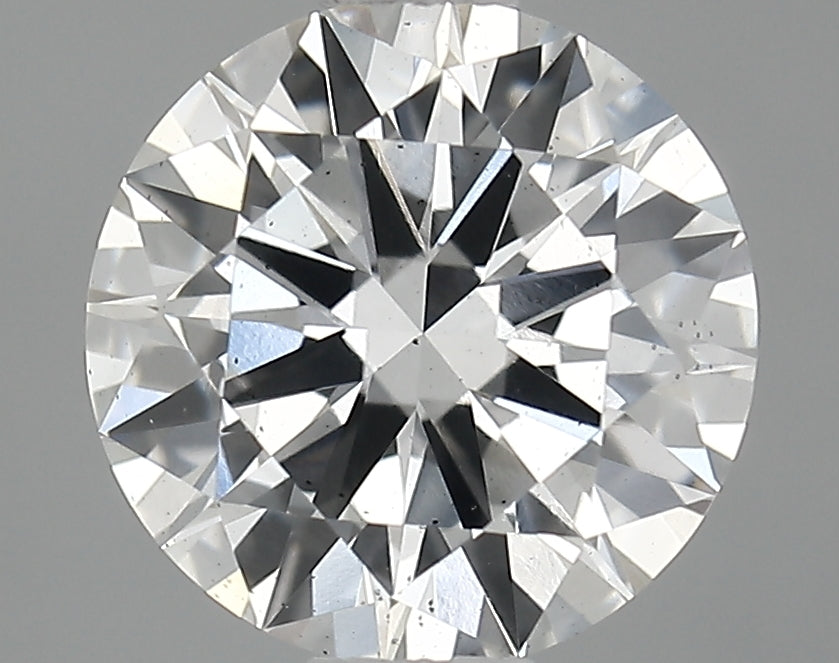 2.01ct Round Lab-Grown Diamond · E VS2 · IGI