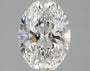 1.56ct Oval Lab-Grown Diamond · F VVS2 · IGI