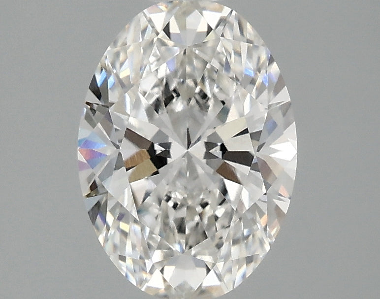 1.56ct Oval Lab-Grown Diamond · F VVS2 · IGI