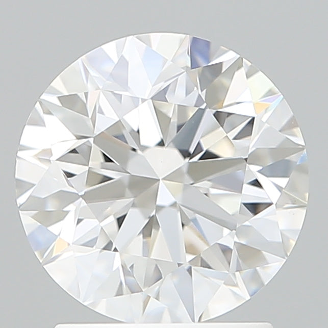 2.04ct Round Lab-Grown Diamond · D VVS2 · IGI