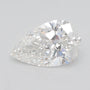 1.51ct Pear Lab-Grown Diamond · G IF · IGI