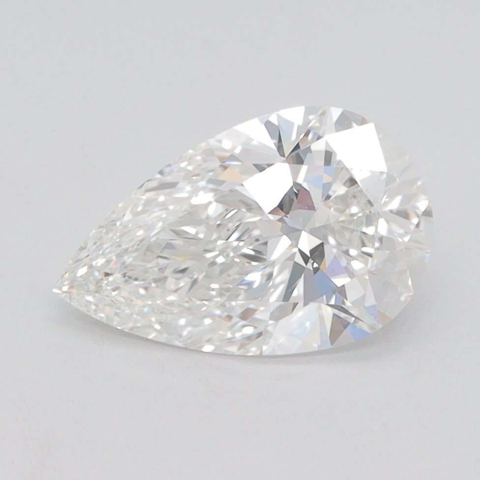 1.51ct Pear Lab-Grown Diamond · G IF · IGI