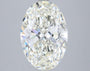 4.43ct Oval Lab-Grown Diamond · I VVS2 · IGI