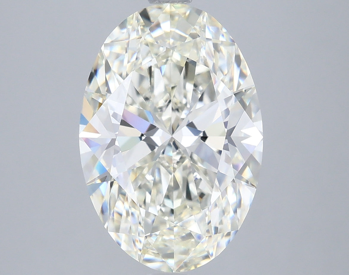4.43ct Oval Lab-Grown Diamond · I VVS2 · IGI