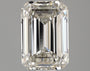 1.03ct Emerald Lab-Grown Diamond · H VS1 · IGI