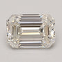 1.55ct Emerald Lab-Grown Diamond · F VS1 · IGI