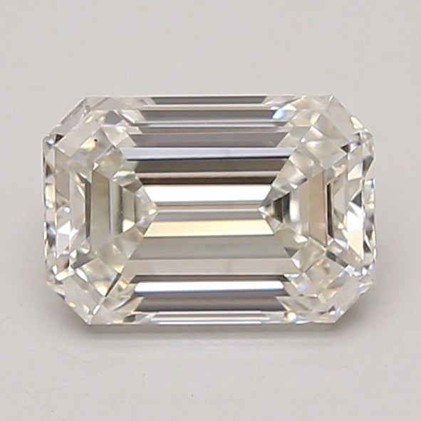 1.55ct Emerald Lab-Grown Diamond · F VS1 · IGI