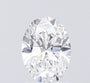 1.07ct Oval Lab-Grown Diamond · D VS1 · IGI