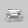 0.70ct Emerald Lab-Grown Diamond · E VS1 · IGI