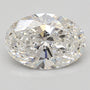 3.04ct Oval Lab-Grown Diamond · D VVS1 · IGI