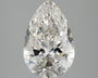 3.07ct Pear Lab-Grown Diamond · G VS1 · IGI