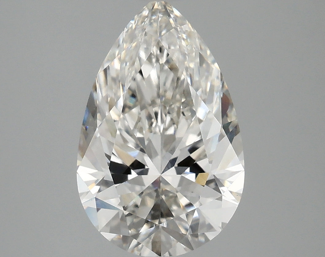 3.07ct Pear Lab-Grown Diamond · G VS1 · IGI