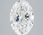 2.04ct Oval Lab-Grown Diamond · D VVS2 · IGI