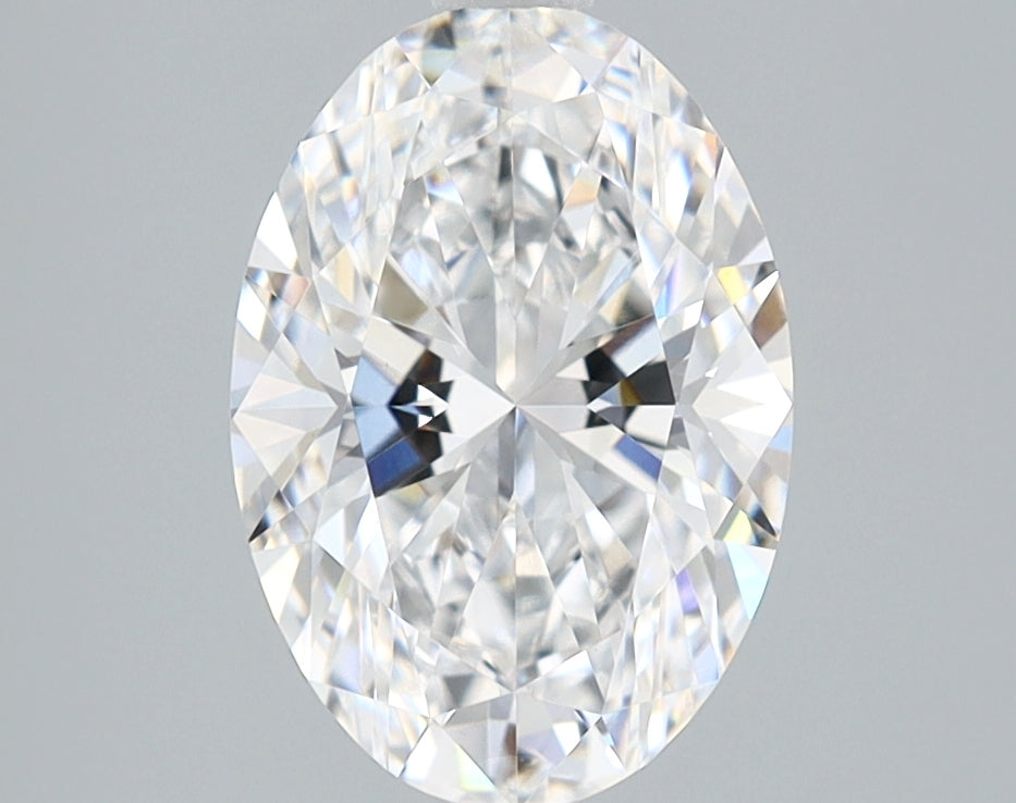 2.04ct Oval Lab-Grown Diamond · D VVS2 · IGI