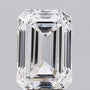 4.02ct Emerald Lab-Grown Diamond · F VVS2 · IGI