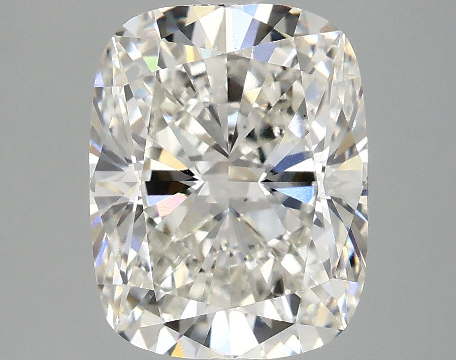 3.08ct Cushion Lab-Grown Diamond · F VS1 · IGI