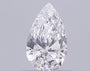 0.52ct Pear Lab-Grown Diamond · E VVS2 · IGI