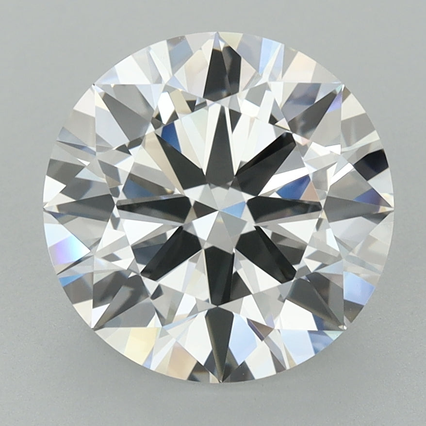 4.00ct Round Lab-Grown Diamond · D IF · IGI