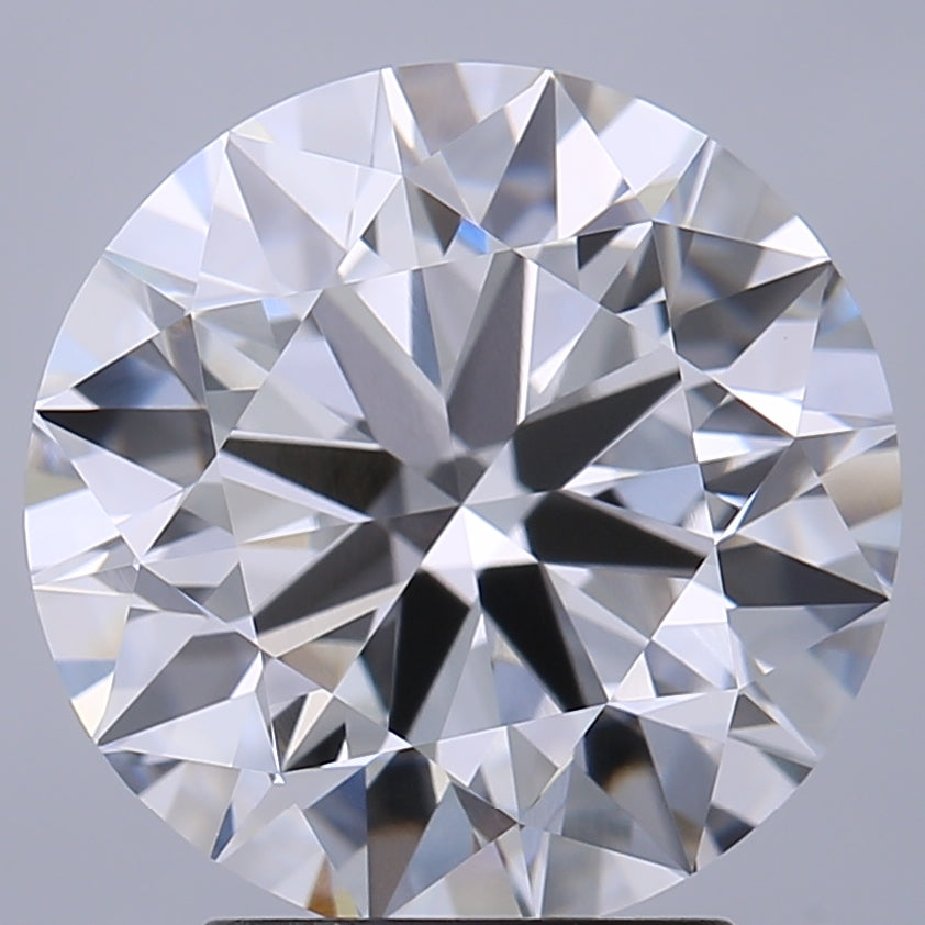 5.00ct Round Lab-Grown Diamond · D IF · IGI