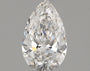 1.01ct Pear Lab-Grown Diamond · D VVS1 · IGI
