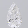 0.71ct Pear Lab-Grown Diamond · E VS1 · IGI