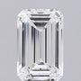 4.03ct Emerald Lab-Grown Diamond · E VVS2 · IGI