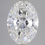 5.11ct Oval Lab-Grown Diamond · F VS1 · IGI