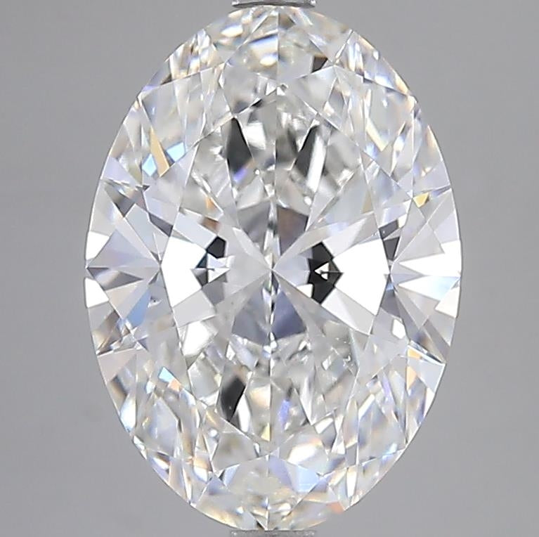 5.11ct Oval Lab-Grown Diamond · F VS1 · IGI