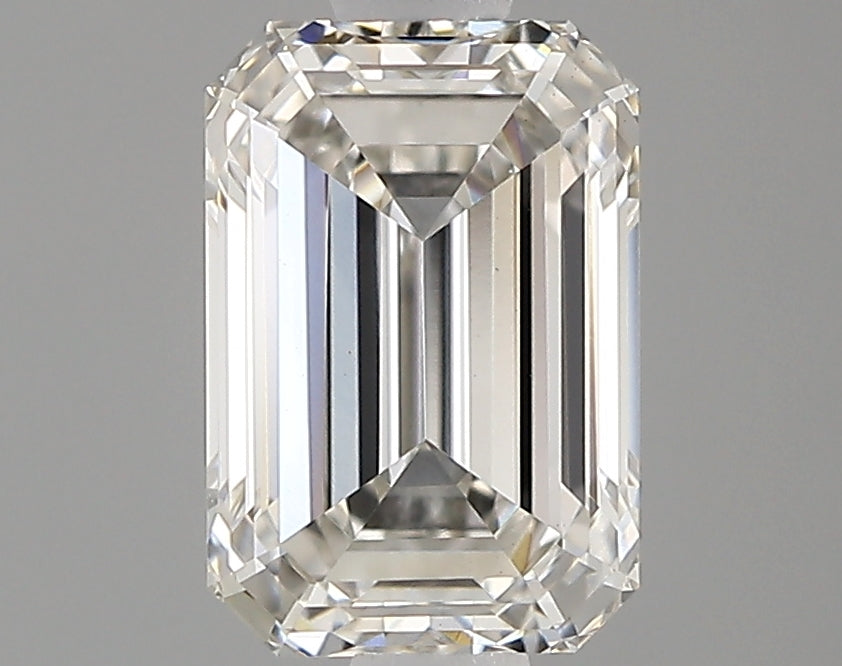 1.04ct Emerald Lab-Grown Diamond · H VS1 · IGI