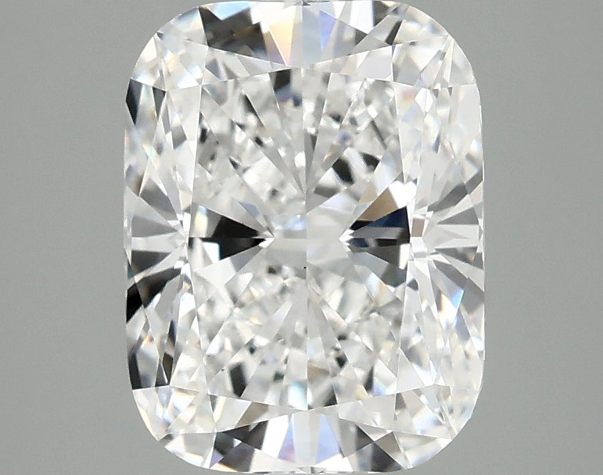 3.06ct Cushion Lab-Grown Diamond · E VVS2 · IGI