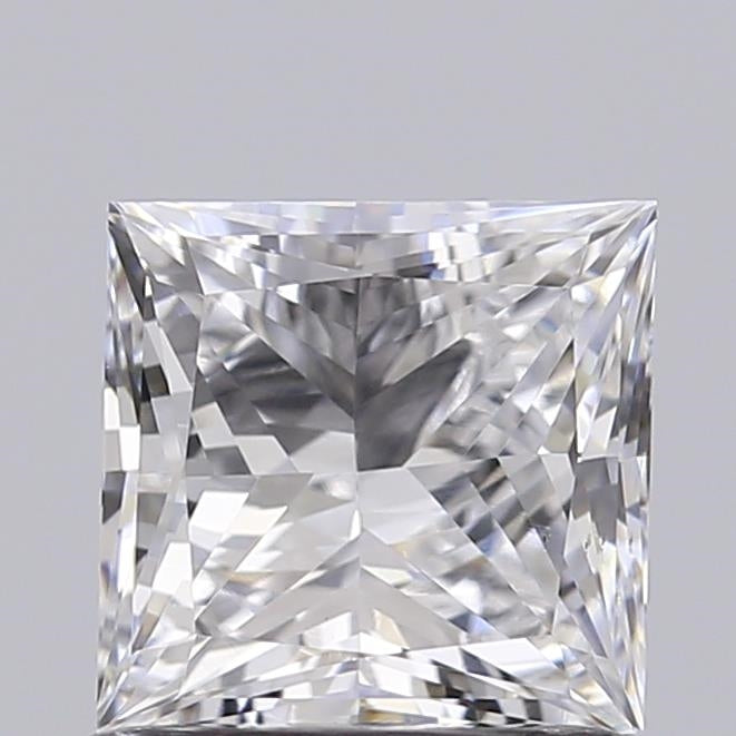 1.02ct Princess Lab-Grown Diamond · D VS1 · IGI