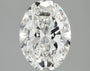 1.64ct Oval Lab-Grown Diamond · E VVS2 · IGI