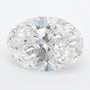 3.00ct Oval Lab-Grown Diamond · D IF · IGI