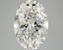 4.10ct Oval Lab-Grown Diamond · G VS1 · IGI