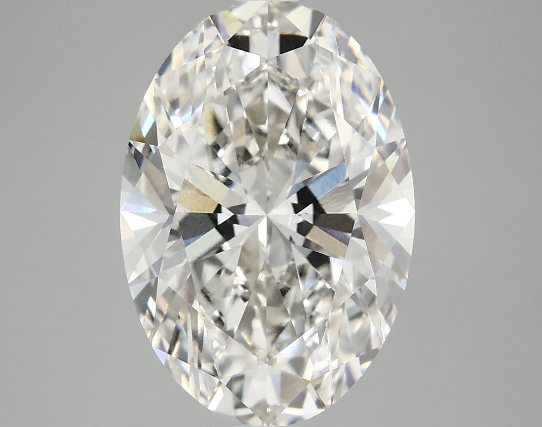 4.10ct Oval Lab-Grown Diamond · G VS1 · IGI