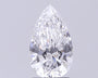 1.52ct Pear Lab-Grown Diamond · D VVS2 · IGI