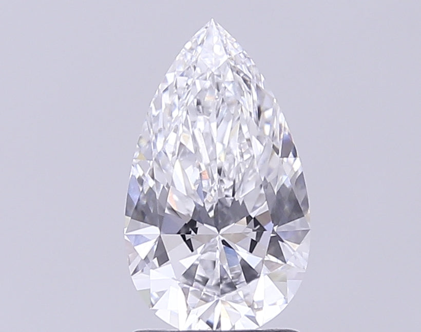 1.52ct Pear Lab-Grown Diamond · D VVS2 · IGI