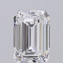 2.01ct Emerald Lab-Grown Diamond · E VVS2 · IGI