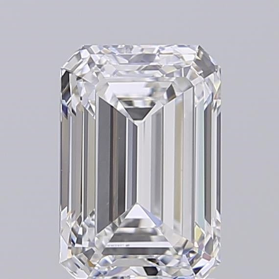 2.01ct Emerald Lab-Grown Diamond · E VVS2 · IGI