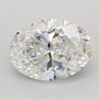 2.04ct Oval Lab-Grown Diamond · D VVS2 · IGI