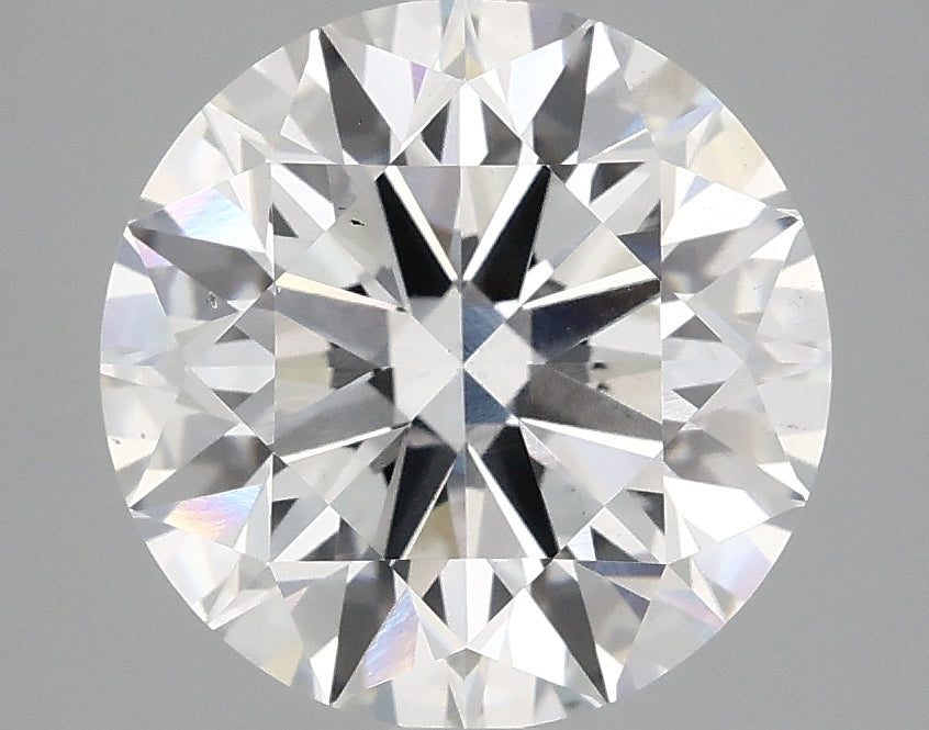 4.05ct Round Lab-Grown Diamond · E SI1 · IGI